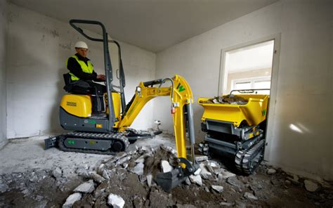 what is the smallest mini digger you can hire|self drive mini digger hire.